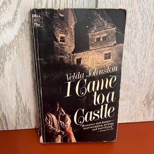 I Came to a Castle Velda Johnston Dell 3972 Vtg 1971 Gothic Romance Paperback